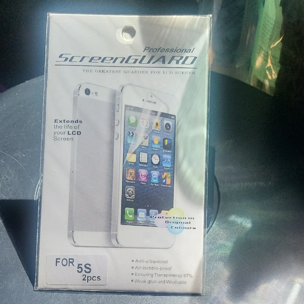 Professional ScreenGuard for LCD Screen - Black
